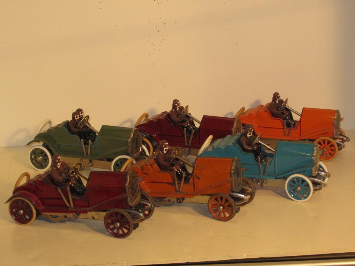1920 Rail Cars