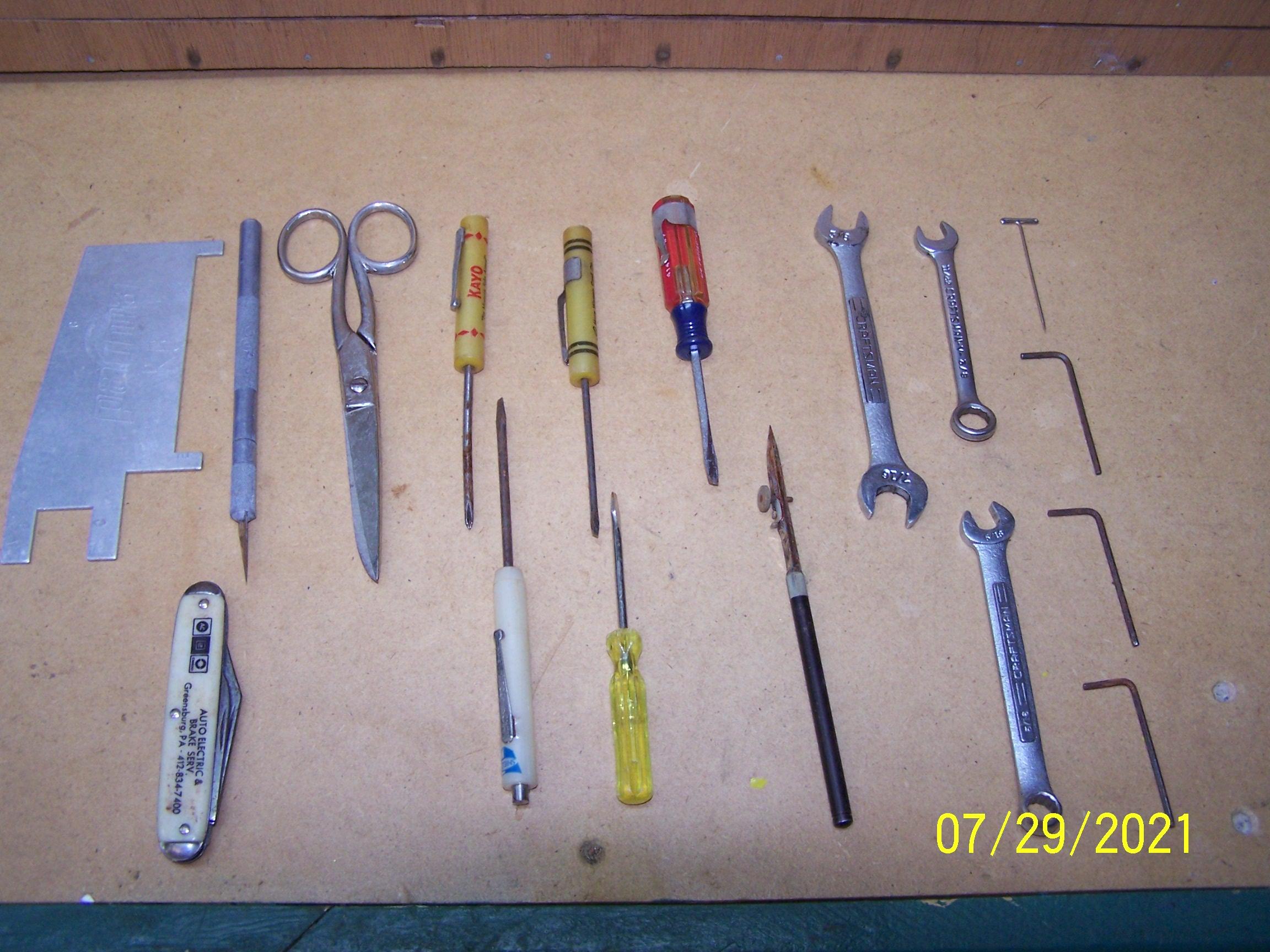 PARMA GUAGE AND VERY BASIC TOOLS