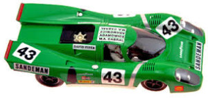 Porsche 917 - green