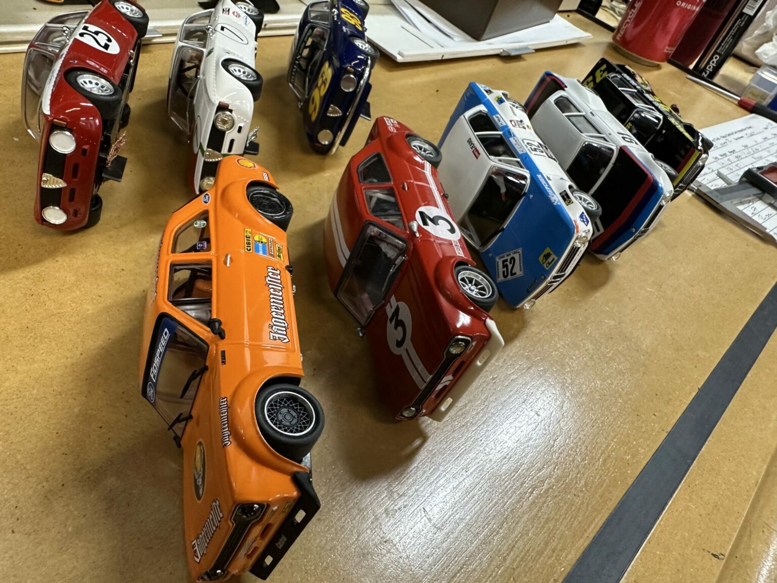 Austin Slot Car Club Racing Small Cars in the Big State