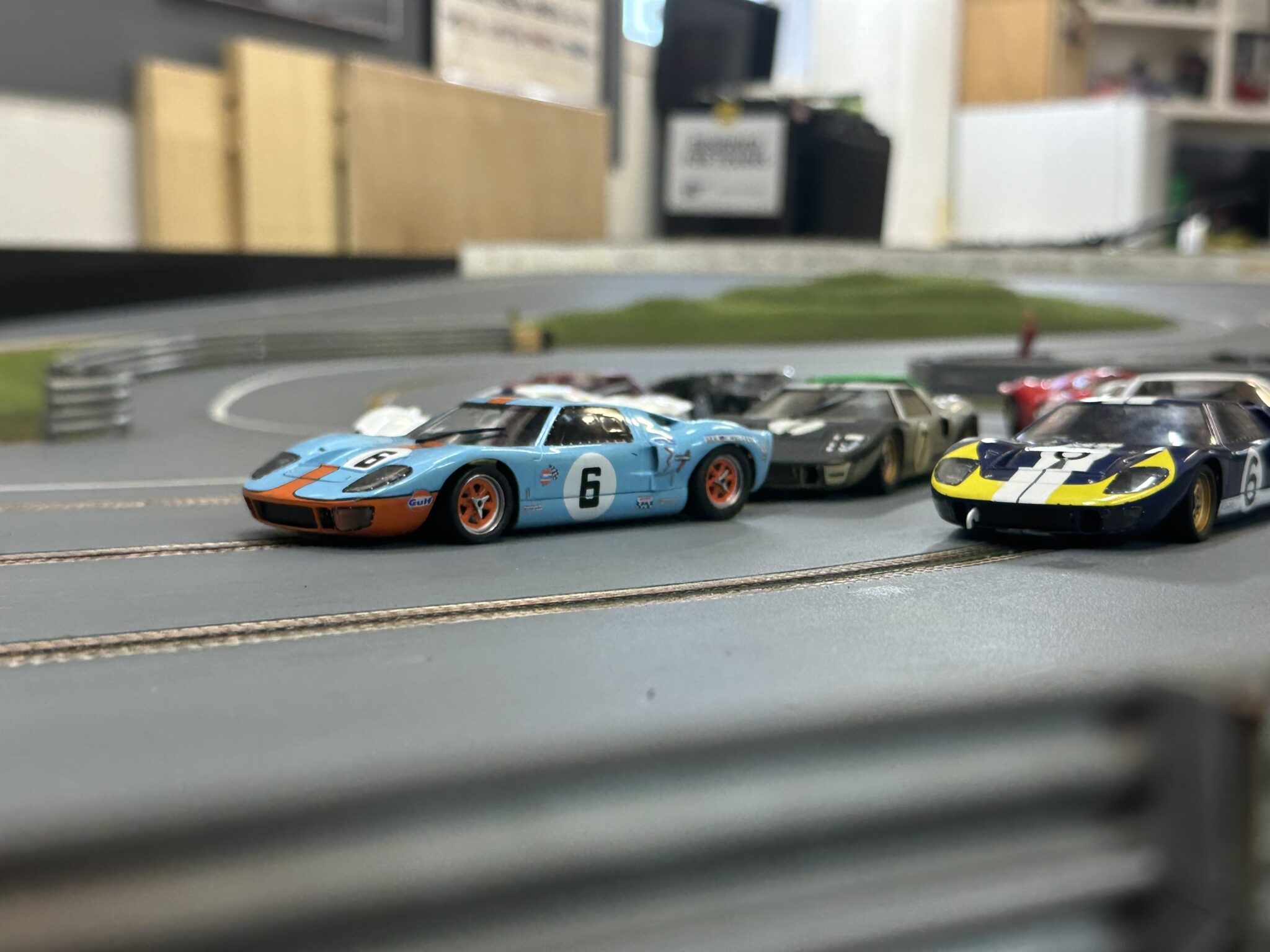 Ford vs Ferrari Race #6 and Final Results – Austin Slot Car Club