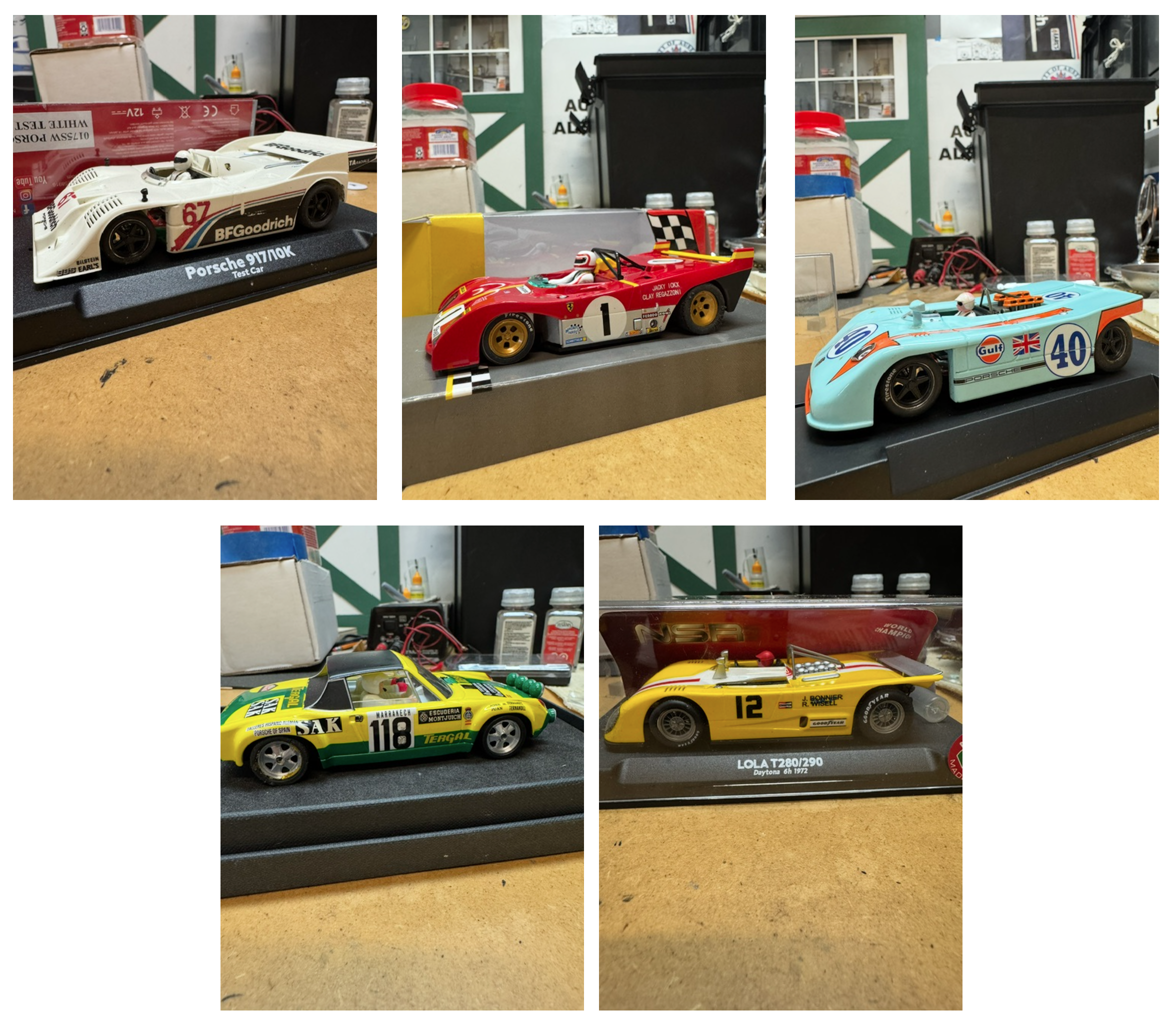 Randy's 2026 Targa Florio Candidate Cars