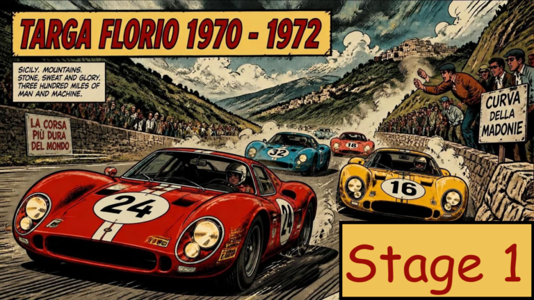 2026 Targa Florio ’70-’73 2026 Targa Florio Stage One