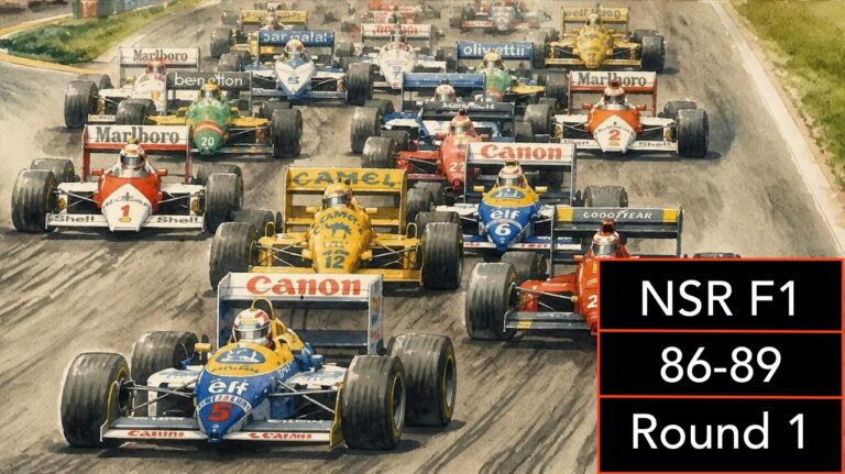 2026 NSR F1 1986-1989 – Round 1